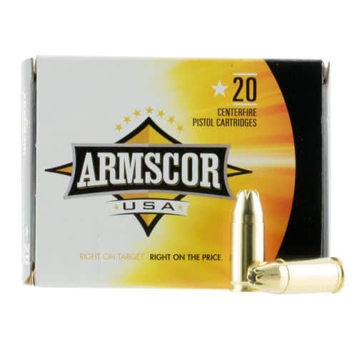 Armscor AC97N Pistol 9mm Luger 124 gr Jacketed Hollow Point (JHP) 20 Bx/ 50 Cs Armscor AC97N Pistol 9mm Luger 124 gr Jacketed Hollow Point (JHP) 20 Bx/ 50 Cs