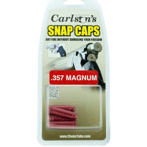 Carlson's Choke Tubes 00059 Snap Cap 357 Magnum Aluminum 6 Per Box Carlson's Choke Tubes 00059 Snap Cap 357 Magnum Aluminum 6 Per Box