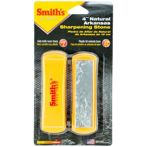 Smiths Products Arkansas 4" Ceramic Hand Held Sharpening Stone - 50556 Smiths Products Arkansas 4" Ceramic Hand Held Sharpening Stone - 50556