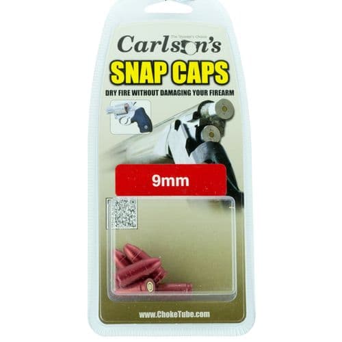 Carlson's Choke Tubes Snap Cap 9mm Aluminum - 5 Per Box - 00058 Carlson's Choke Tubes Snap Cap 9mm Aluminum - 5 Per Box - 00058