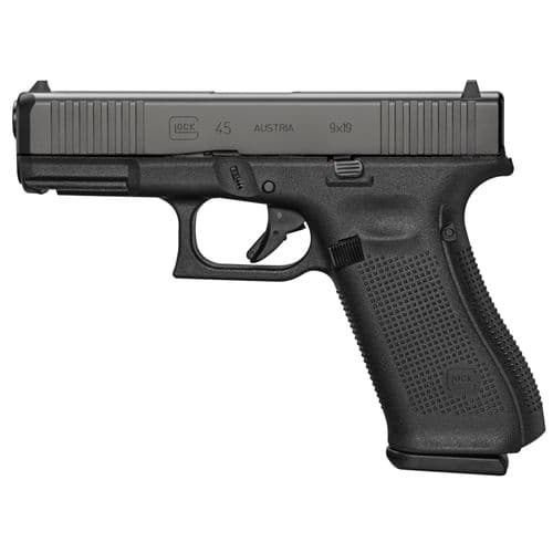 Glock 45 Gen5 9mm Pistol 4.02" Barrel 10 Round Magazines Glock 45 Gen5 9mm Pistol 4.02" Barrel 10 Round Magazines
