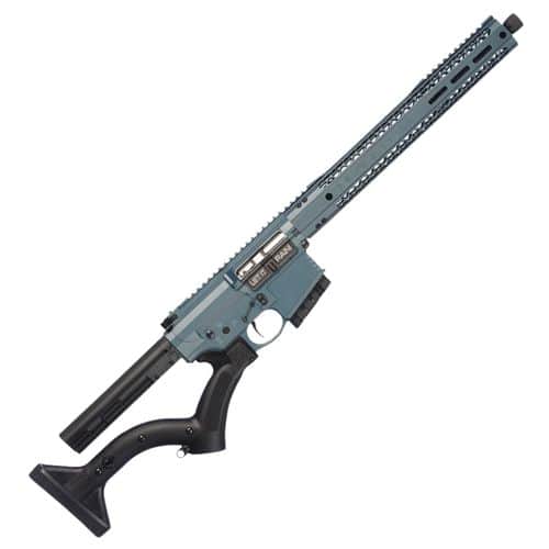 Black Rain BROCOMP3GBLUTI18NY Competition G3 *NY Compliant 5.56x45mm NATO 18" 10+1 Blue Titanium Cerakote Machine Thordsen Stock Black Rain BROCOMP3GBLUTI18NY Competition G3 *NY Compliant 5.56x45mm NATO 18" 10+1 Blue Titanium Cerakote Machine Thordsen Stock