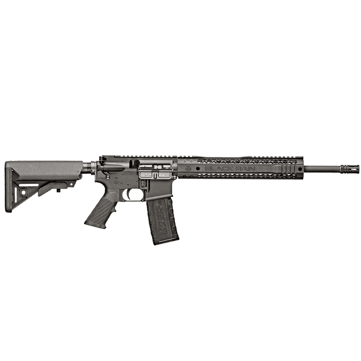 Black Rain BROSPEC15 Spec15 Carbine 5.56x45mm NATO 16" 30+1 Black Hard Coat Anodized Black Adjustable B5 Sopmod Stock Black Polymer Grip Black Rain BROSPEC15 Spec15 Carbine 5.56x45mm NATO 16" 30+1 Black Hard Coat Anodized Black Adjustable B5 Sopmod Stock Black Polymer Grip
