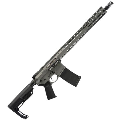 Black Rain BROSCOUTSG Recon Scout 5.56x45mm NATO 16" 30+1 Cold War Gray Black 6 Position MFT Minimalist Stock Black Magpul MOE Grip Black Rain BROSCOUTSG Recon Scout 5.56x45mm NATO 16" 30+1 Cold War Gray Black 6 Position MFT Minimalist Stock Black Magpul MOE Grip