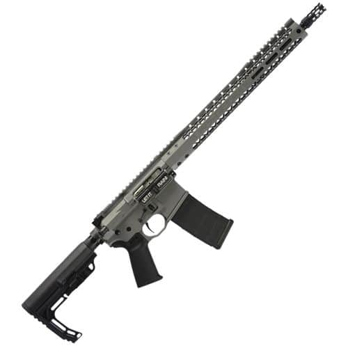 Black Rain BROSCOUTSG Recon Scout 5.56x45mm NATO 16" 30+1 Cold War Gray Black 6 Position MFT Minimalist Stock Black Magpul MOE Grip Black Rain BROSCOUTSG Recon Scout 5.56x45mm NATO 16" 30+1 Cold War Gray Black 6 Position MFT Minimalist Stock Black Magpul MOE Grip