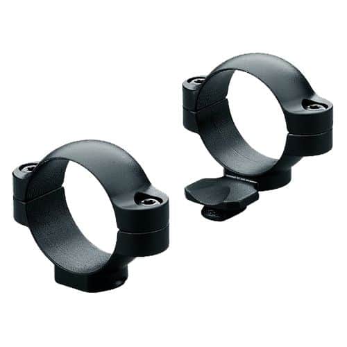 Leupold 49913 Standard Scope Ring Set High Extended 1" Matte Black Steel Leupold 49913 Standard Scope Ring Set High Extended 1" Matte Black Steel