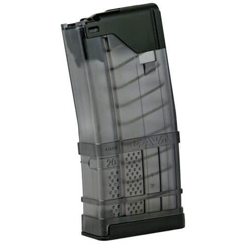 Lancer 999000232002 L5AWM Smoke Detachable 20rd for 223 Rem, 300 Blackout, 5.56x45mm NATO AR-15 Lancer 999000232002 L5AWM Smoke Detachable 20rd for 223 Rem, 300 Blackout, 5.56x45mm NATO AR-15