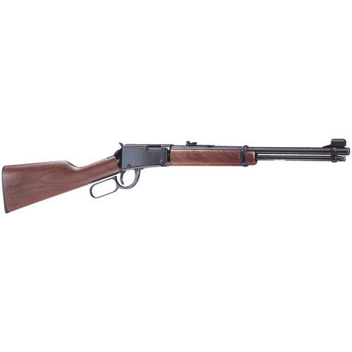Henry Repeating Arms Lever Action Rimfire Rifle .22 Long Rifle 18.25" Barrel 15 Rounds Walnut Stock Blued Finish 2 Henry Repeating Arms Lever Action Rimfire Rifle .22 Long Rifle 18.25" Barrel 15 Rounds Walnut Stock Blued Finish 2