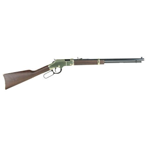 Henry H004 Golden Boy Lever Action 22 Short,Long,LR 16 LR/21 Short 20" Brasslite American Walnut Right Hand Henry H004 Golden Boy Lever Action 22 Short,Long,LR 16 LR/21 Short 20" Brasslite American Walnut Right Hand