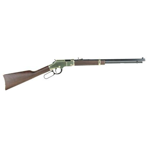 Henry H004 Golden Boy Lever Action 22 Short,Long,LR 16 LR/21 Short 20" Brasslite American Walnut Right Hand Henry H004 Golden Boy Lever Action 22 Short,Long,LR 16 LR/21 Short 20" Brasslite American Walnut Right Hand