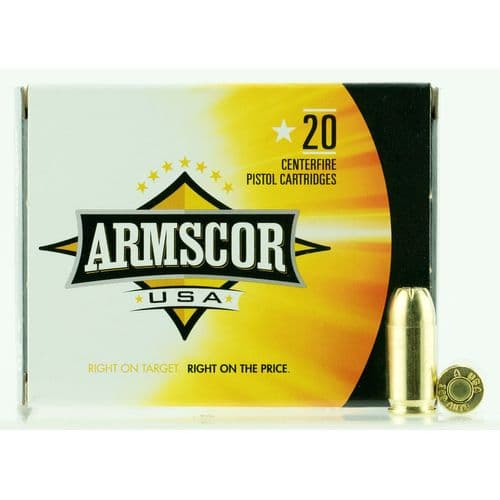 Armscor FAC3803N Pistol 380 ACP 95 gr Jacketed Hollow Point (JHP) 20 Bx/ 25 Cs Armscor FAC3803N Pistol 380 ACP 95 gr Jacketed Hollow Point (JHP) 20 Bx/ 25 Cs