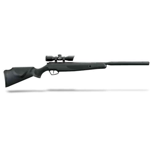 Stoeger X20S Black Synthetic .22 Cal Airgun with 4X32 Illuminated Scope Stoeger X20S Black Synthetic .22 Cal Airgun with 4X32 Illuminated Scope