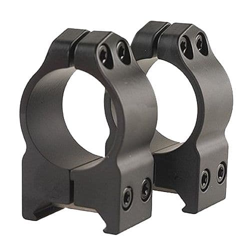 Warne 203M Maxima Vertical Ring Set Maxima/Weaver/Picatinny Fixed 1" Extra High Matte Black Warne 203M Maxima Vertical Ring Set Maxima/Weaver/Picatinny Fixed 1" Extra High Matte Black