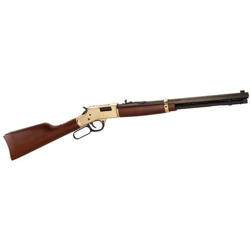 Henry H006CD3 Big Boy Classic 45 Colt (LC) 10+1 20" Polished Brass American Walnut Right Hand Henry H006CD3 Big Boy Classic 45 Colt (LC) 10+1 20" Polished Brass American Walnut Right Hand