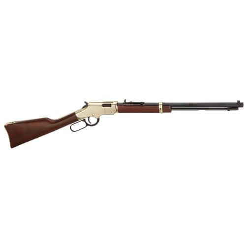 Henry H004V Golden Boy 17 HMR 12+1 20" Octagon Barrel Brasslite American Walnut Right Hand Henry H004V Golden Boy 17 HMR 12+1 20" Octagon Barrel Brasslite American Walnut Right Hand