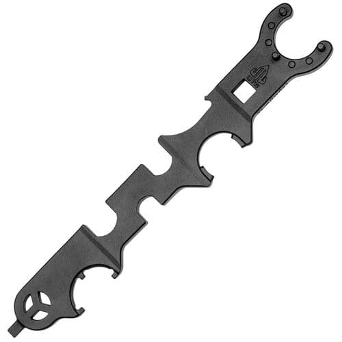 UTG TL-ARWR01 Armorer's Combo Wrench Black Phosphate Steel AR-Platform UTG TL-ARWR01 Armorer's Combo Wrench Black Phosphate Steel AR-Platform