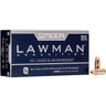 Speer Ammo 53620 Lawman 9mm Luger 147 gr Total Metal Jacket (TMJ) 50 Round Box Speer Ammo 53620 Lawman 9mm Luger 147 gr Total Metal Jacket (TMJ) 50 Round Box