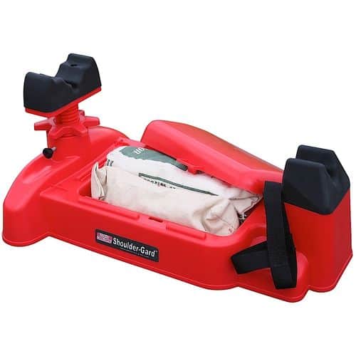 MTM Case-Gard SGR-30 Shooting Rest Shoulder Gard Rifle Red Polymer MTM Case-Gard SGR-30 Shooting Rest Shoulder Gard Rifle Red Polymer