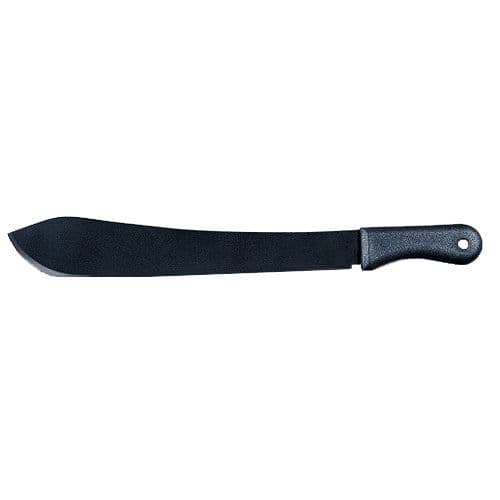 Cold Steel 97LBM Bolo 18" Fixed Machete Plain Black 1055 Carbon Steel Blade/Black Polypropylene Handle Cold Steel 97LBM Bolo 18" Fixed Machete Plain Black 1055 Carbon Steel Blade/Black Polypropylene Handle