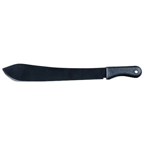 Cold Steel 97LBM Bolo 18" Fixed Machete Plain Black 1055 Carbon Steel Blade/Black Polypropylene Handle Cold Steel 97LBM Bolo 18" Fixed Machete Plain Black 1055 Carbon Steel Blade/Black Polypropylene Handle