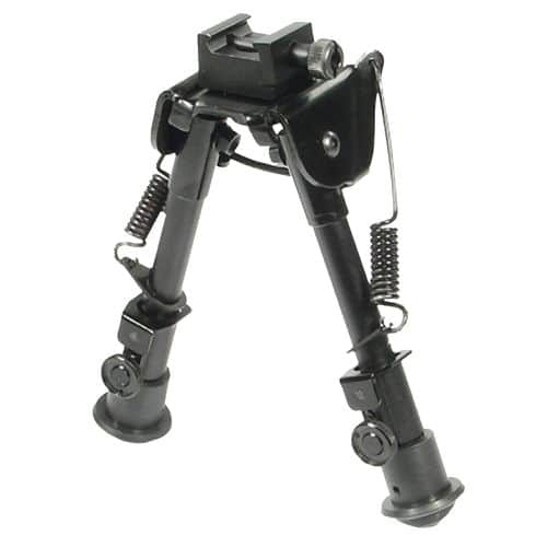 UTG TL-BP78 Tactical OP Bipod Black 6.1-7.9" Aluminum/Steel UTG TL-BP78 Tactical OP Bipod Black 6.1-7.9" Aluminum/Steel