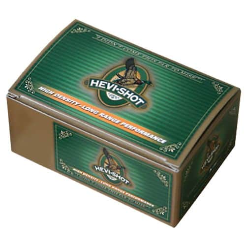 HEVI-Shot 43504 Duck 12 Gauge 3.5" 1 3/8 oz 4 Shot 10 Bx/ 10 Cs HEVI-Shot 43504 Duck 12 Gauge 3.5" 1 3/8 oz 4 Shot 10 Bx/ 10 Cs