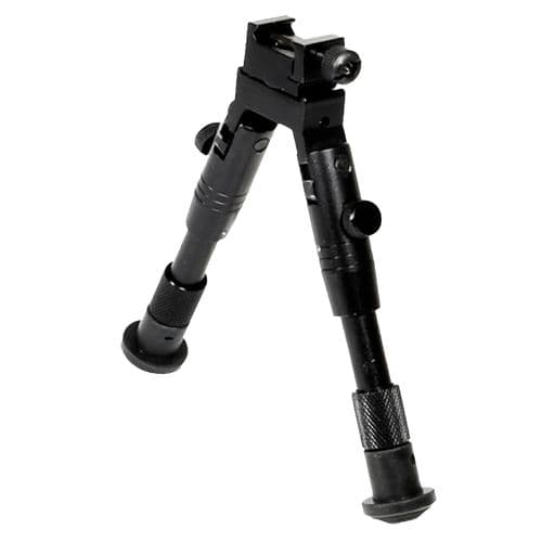UTG TL-BP28S Shooter's SWAT Bipod Matte Black 6.2-6.7" Aluminum UTG TL-BP28S Shooter's SWAT Bipod Matte Black 6.2-6.7" Aluminum