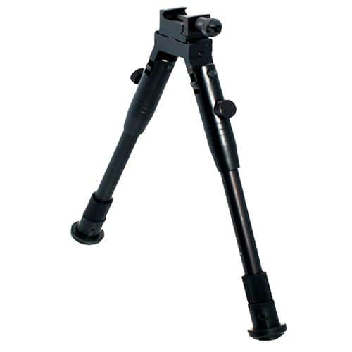 UTG TL-BP69S High-pro Shooters Bipod Black 8.7-10.6" Polymer UTG TL-BP69S High-pro Shooters Bipod Black 8.7-10.6" Polymer