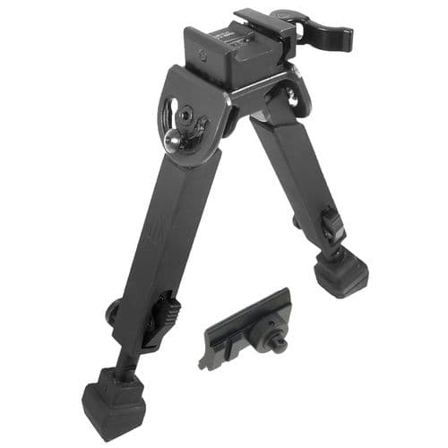 UTG TL-BP20Q-A Armored QD Bipod Black 6-8.5" Metal UTG TL-BP20Q-A Armored QD Bipod Black 6-8.5" Metal