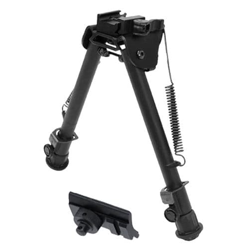 UTG TL-BP88Q Tactical OP Bipod Black 8-12.4" Metal Quick Detach UTG TL-BP88Q Tactical OP Bipod Black 8-12.4" Metal Quick Detach