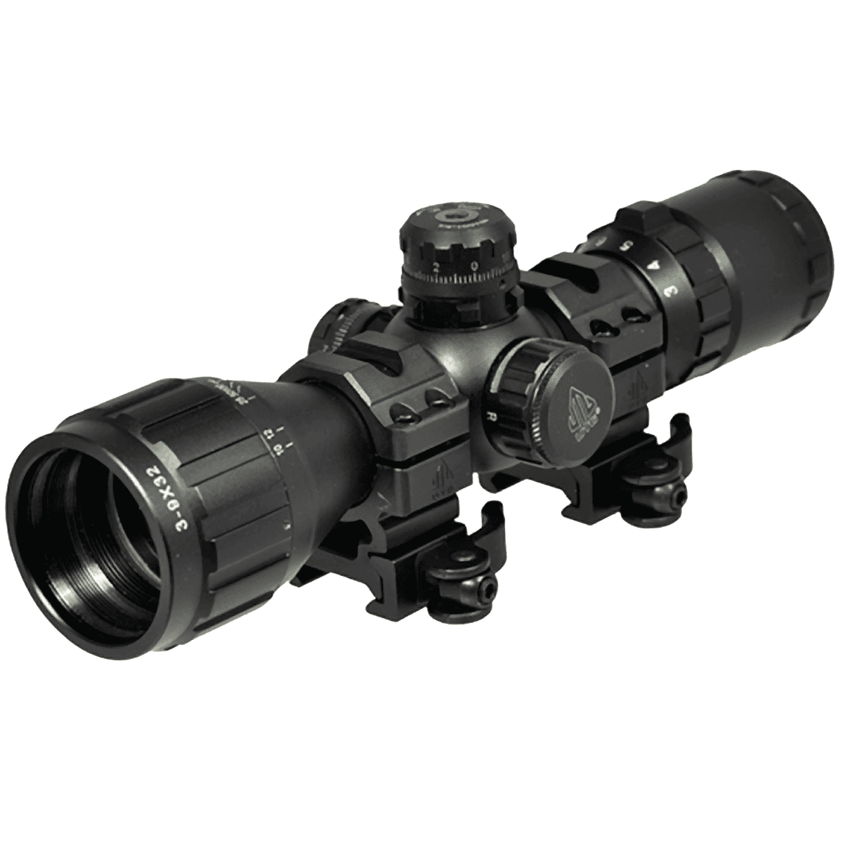 UTG BugBuster RifleScope 3-9x32mm - 1" Tube - SCPM392AOLW UTG BugBuster RifleScope 3-9x32mm - 1" Tube - SCPM392AOLW