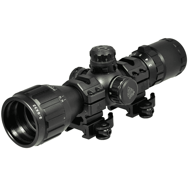 UTG BugBuster RifleScope 3-9x32mm - 1" Tube - SCPM392AOLW UTG BugBuster RifleScope 3-9x32mm - 1" Tube - SCPM392AOLW