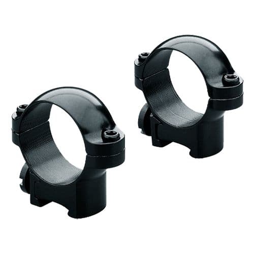 Leupold 49947 Ringmounts Rimfire Scope Ring Set Dovetail Medium 1" Black Gloss Steel Leupold 49947 Ringmounts Rimfire Scope Ring Set Dovetail Medium 1" Black Gloss Steel