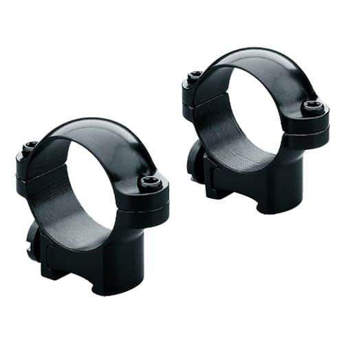 Leupold 49947 Ringmounts Rimfire Scope Ring Set Dovetail Medium 1" Black Gloss Steel Leupold 49947 Ringmounts Rimfire Scope Ring Set Dovetail Medium 1" Black Gloss Steel
