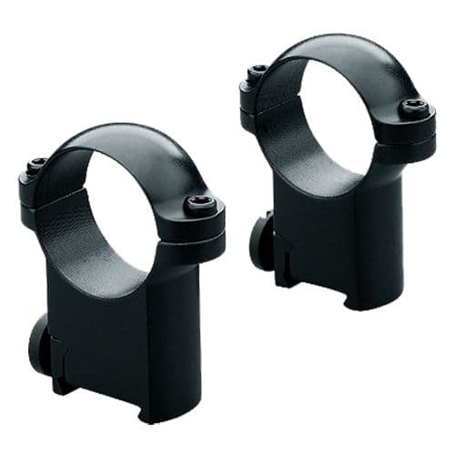 Leupold 49943 Ringmounts Scope Ring Set Sako Super High 1" Matte Black Steel Leupold 49943 Ringmounts Scope Ring Set Sako Super High 1" Matte Black Steel