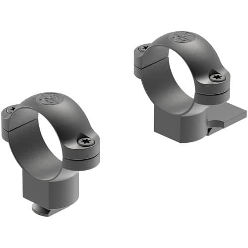 Leupold 54159 Dual Dovetail Scope Ring Set High Extended 1" Matte Black Steel Leupold 54159 Dual Dovetail Scope Ring Set High Extended 1" Matte Black Steel