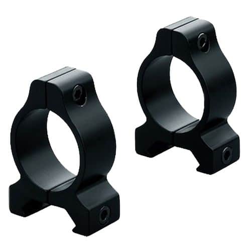 Leupold 55850 Rifleman Scope Ring Set Medium Vertically Split 1" Matte Black Aluminum Leupold 55850 Rifleman Scope Ring Set Medium Vertically Split 1" Matte Black Aluminum