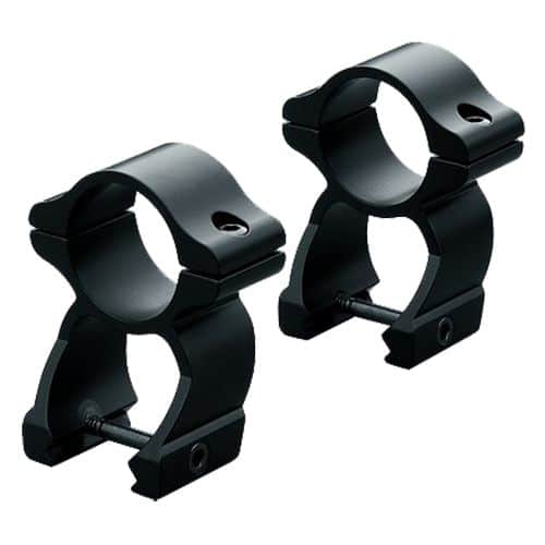 Leupold 55880 Rifleman Scope Ring Set High See-Thru 1" Matte Black Aluminum Leupold 55880 Rifleman Scope Ring Set High See-Thru 1" Matte Black Aluminum