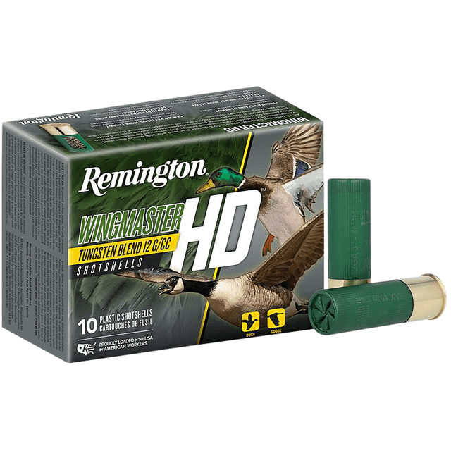 Remington Ammunition 20873 Wingmaster HD 12 Gauge 3" 1 1/4 oz 4 Shot 10 Bx/ 10 Cs Remington Ammunition 20873 Wingmaster HD 12 Gauge 3" 1 1/4 oz 4 Shot 10 Bx/ 10 Cs