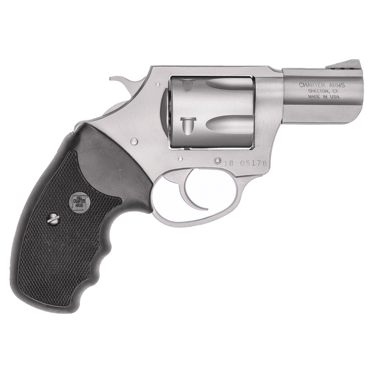 Charter Arms Model 73520 .357 Magnum Mag Pug Revolver Charter Arms Model 73520 .357 Magnum Mag Pug Revolver