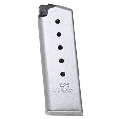 Kahr Arms K387 OEM Stainless Detachable 7rd for 380 ACP Kahr CT Kahr Arms K387 OEM Stainless Detachable 7rd for 380 ACP Kahr CT
