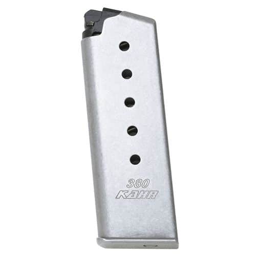 Kahr Arms K387 OEM Stainless Detachable 7rd for 380 ACP Kahr CT Kahr Arms K387 OEM Stainless Detachable 7rd for 380 ACP Kahr CT