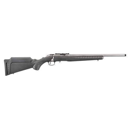 Ruger 8353 American Rimfire Standard 17 HMR 9+1 18" Black Satin Stainless Right Hand Ruger 8353 American Rimfire Standard 17 HMR 9+1 18" Black Satin Stainless Right Hand