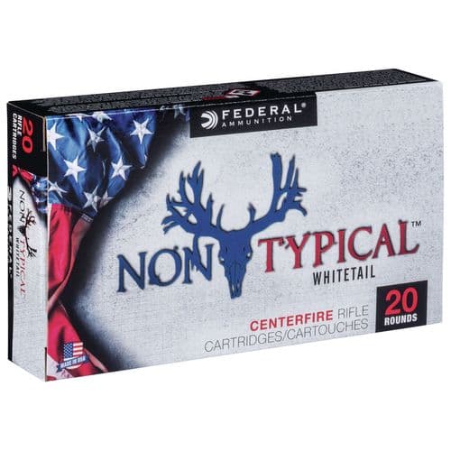 Federal 308DT150 Non-Typical 308 Win 150 gr Non-Typical Soft Point (SP) 20 Bx/ 10 Cs Federal 308DT150 Non-Typical 308 Win 150 gr Non-Typical Soft Point (SP) 20 Bx/ 10 Cs