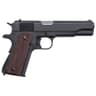 Auto-Ordnance 1911BKO9 1911-A1 GI Spec 9mm Luger 5" 9+1 Matte Black Carbon Steel Frame & Slide Checkered Brown Polymer Grip Auto-Ordnance 1911BKO9 1911-A1 GI Spec 9mm Luger 5" 9+1 Matte Black Carbon Steel Frame & Slide Checkered Brown Polymer Grip