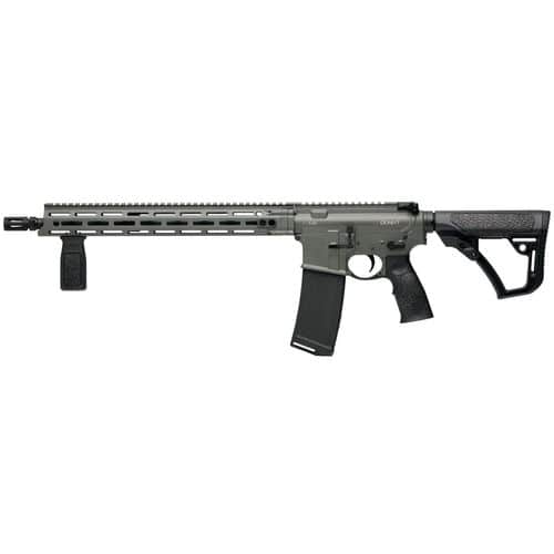 Daniel Defense 0212813192047 DDM4 V7 5.56x45mm NATO 16" 32+1 Deep Woods Green Cerakote 6 Position w/SoftTouch Overmolding Stock Daniel Defense 0212813192047 DDM4 V7 5.56x45mm NATO 16" 32+1 Deep Woods Green Cerakote 6 Position w/SoftTouch Overmolding Stock
