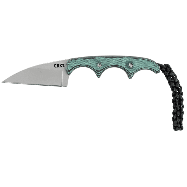 CRKT 2385 Minimalist 2" Fixed Wharncliffe Plain Bead Blasted 5Cr15MoV SS Blade Polished Resin Infused Fiber Handle CRKT 2385 Minimalist 2" Fixed Wharncliffe Plain Bead Blasted 5Cr15MoV SS Blade Polished Resin Infused Fiber Handle