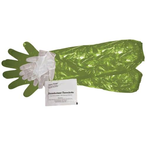 HME GCG4 Game Cleaning Gloves Green Shoulder Length/Form Fitting OSFA 4 Per Pkg HME GCG4 Game Cleaning Gloves Green Shoulder Length/Form Fitting OSFA 4 Per Pkg