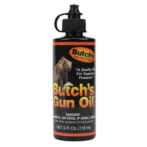Butchs 2948 Butch's Gun Oil 4 oz Squeeze Bottle Butchs 2948 Butch's Gun Oil 4 oz Squeeze Bottle