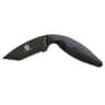 Ka-Bar 1485 TDI Law Enforcement 3.69" Fixed Tanto Part Serrated Japanese AUS-8A SS Blade Zytel Black Handle Ka-Bar 1485 TDI Law Enforcement 3.69" Fixed Tanto Part Serrated Japanese AUS-8A SS Blade Zytel Black Handle